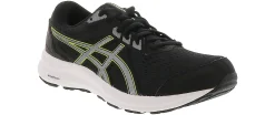 Running Shoes|Walking Shoes|ASICS Gel Contend 8 Men’s Running Shoe Black
