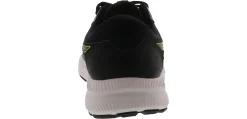 Running Shoes|Walking Shoes|ASICS Gel Contend 8 Men’s Running Shoe Black