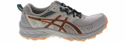 Running Shoes|Hiking & Trail Shoes|ASICS Gel Venture 9 4E Men’s Wide-Width Trail Shoe Grey