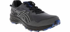 Running Shoes|Athleisure & Casual|ASICS Gel Venture 10 Men’s Extra Wide-Width Athletic Shoe Grey
