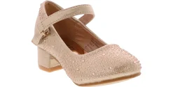 Dress Shoes|BADGLEY MISCHKA Lil Raelynn Toddler Girls' (5-10) Dress Heel Pink