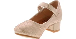 Dress Shoes|BADGLEY MISCHKA Lil Raelynn Toddler Girls' (5-10) Dress Heel Pink