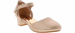 Dress Shoes|BADGLEY MISCHKA Raelynn Youth Girls’ (11-5) Dress Heel Pink