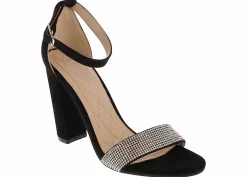 Special Occasion|Heels & Wedges|BAMBOO Frenzy Women’s Dress Heel Black