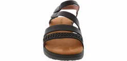 Comfort Sandals|Wedge & Platform Sandals|BARETRAPS Soren Women's Wedge Sandal Black