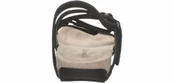 Wedge & Platform Sandals|BEARPAW Acacia Women's Wedge Sandal Black