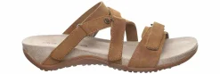 Wedge & Platform Sandals|BEARPAW Acacia Women's Wedge Sandal Brown