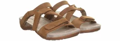 Wedge & Platform Sandals|BEARPAW Acacia Women's Wedge Sandal Brown
