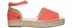 Comfort Sandals|Flat Sandals|BEARPAW Affogato Women’s Sandal Pink