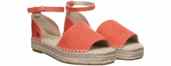 Comfort Sandals|Flat Sandals|BEARPAW Affogato Women’s Sandal Pink