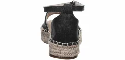 Comfort Sandals|Flat Sandals|BEARPAW Affogato Women’s Sandal Black