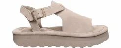 Comfort Sandals|Wedge & Platform Sandals|BEARPAW Ascend Women’s Flatform Sandal Grey