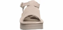 Comfort Sandals|Wedge & Platform Sandals|BEARPAW Ascend Women’s Flatform Sandal Grey