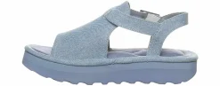 Comfort Sandals|Wedge & Platform Sandals|BEARPAW Ascend Women’s Flatform Sandal Blue