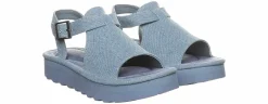 Comfort Sandals|Wedge & Platform Sandals|BEARPAW Ascend Women’s Flatform Sandal Blue