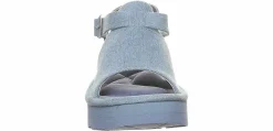 Comfort Sandals|Wedge & Platform Sandals|BEARPAW Ascend Women’s Flatform Sandal Blue