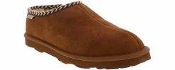 Comfort Shoes|Slippers|BEARPAW Beau Hickory Men's Slipper Brown