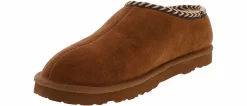 Comfort Shoes|Slippers|BEARPAW Beau Hickory Men's Slipper Brown