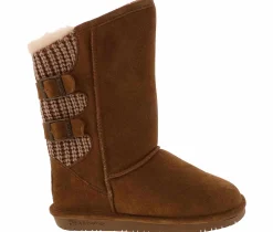Wide-Width Boots|Tall Boots|BEARPAW Boshie Hickory Women’s Wide-Width Fashion Boot Brown