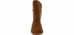 Wide-Width Boots|Tall Boots|BEARPAW Boshie Hickory Women’s Wide-Width Fashion Boot Brown