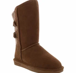Tall Boots|BEARPAW Boshie Women’s Casual Boot Brown
