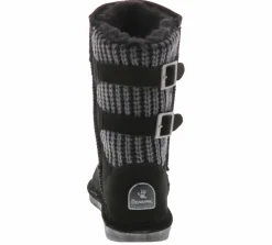 Wide-Width Boots|Tall Boots|BEARPAW Boshie Women's Wide Width Boot Black