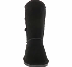 Wide-Width Boots|Tall Boots|BEARPAW Boshie Women's Wide Width Boot Black
