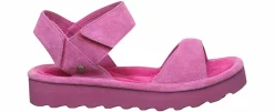 Comfort Sandals|Wedge & Platform Sandals|BEARPAW Crest Women’s Flatform Sandal Pink