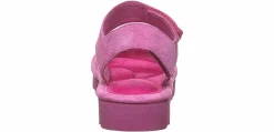Comfort Sandals|Wedge & Platform Sandals|BEARPAW Crest Women’s Flatform Sandal Pink