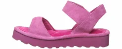 Comfort Sandals|Wedge & Platform Sandals|BEARPAW Crest Women’s Flatform Sandal Pink