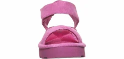 Comfort Sandals|Wedge & Platform Sandals|BEARPAW Crest Women’s Flatform Sandal Pink
