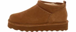 Short Boots & Booties|Winter Boots|BEARPAW Daphne Hickory Platform Women’s Fashion Boot Brown
