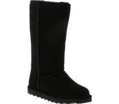 Winter Boots|Wide-Width Boots|BEARPAW Elle Women’s Wide-Width Fashion Boot Black