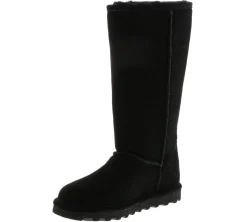 Winter Boots|Wide-Width Boots|BEARPAW Elle Women’s Wide-Width Fashion Boot Black