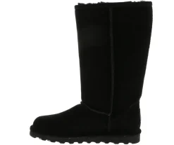 Winter Boots|Wide-Width Boots|BEARPAW Elle Women’s Wide-Width Fashion Boot Black