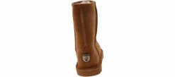 Boots|BEARPAW Elle Youth Hickory Girls’ (13-7) Comfort Boot Brown