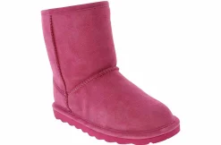 Boots|BEARPAW Elle Youth Party Girls’ (13-6) Comfort Boot Pink