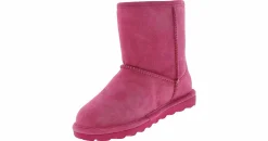Boots|BEARPAW Elle Youth Party Girls’ (13-6) Comfort Boot Pink