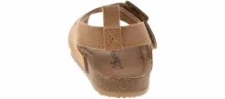 Sandals|SPERRY Bearpaw Glitter Chestnut Infant Girls’ (2-4) Footbed Sandal Brown