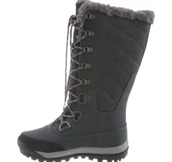 Winter Boots|Tall Boots|BEARPAW Isabella Charcoal Women’s Tall Boot Grey
