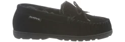 Comfort Shoes|Slip-On|BEARPAW Mindy Women's Wide-Width Slipper Black