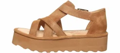 Comfort Sandals|Flat Sandals|BEARPAW Pinnacle Women’s Platform Sandal Brown