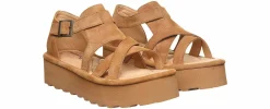 Comfort Sandals|Flat Sandals|BEARPAW Pinnacle Women’s Platform Sandal Brown