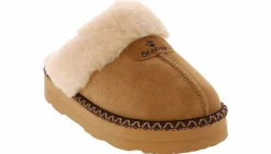 Flat|Comfort Shoes|BEARPAW Retro Loki Women's Platform Slipper Brown