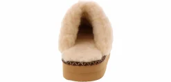 Flat|Comfort Shoes|BEARPAW Retro Loki Women's Platform Slipper Brown
