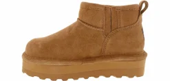 Boots|BEARPAW Retro Shorty Youth Girls’ (11-3) Platform Boot Brown