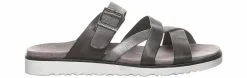 Comfort Sandals|Flat Sandals|BEARPAW Rhodes Women’s Sandal Black