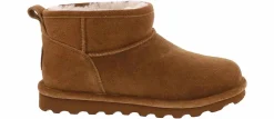 Short Boots & Booties|Winter Boots|BEARPAW Shorty Hickory Women’s Fashion Boot Brown