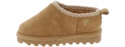 Casual|Slippers|BEARPAW Tabitha Toddler Girls’ (3-7) Comfort Slipper Beige