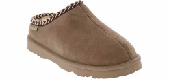 Flat|Comfort Shoes|BEARPAW Tabitha Women's Comfort Slipper Grey